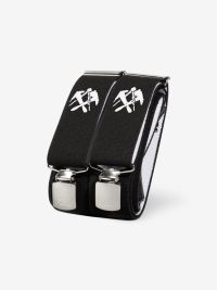 FHB Unisex Hosenträger schwarz - Eduard